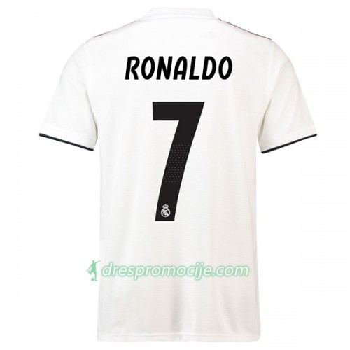 Real Madrid Dres Ronaldo 7 Domaći 2018/19 Kratkih Rukava Real Madrid Dres Ronaldo 7 Domaći 2018/19 Kratkih Rukava